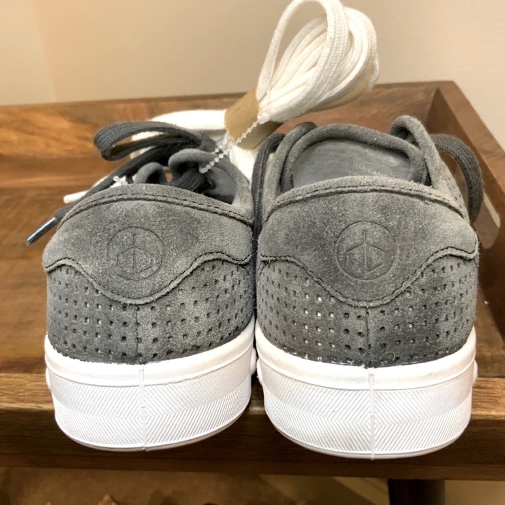 Nwot Rag And Bone Standard Issue Suede Perforated… - image 5